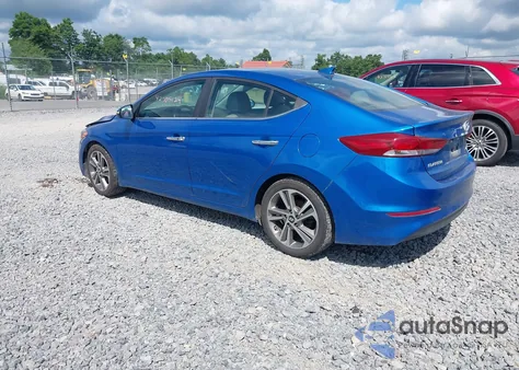 2017 Hyundai Elantra Se/Value/Limited из США, поврежденный, VIN 5NPD84LF5HH090777